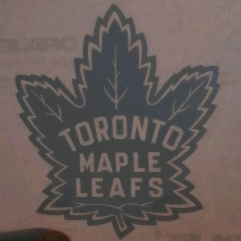 *$3 with bundle* Toronto Maple Leafs Car Decal